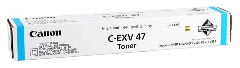 Картридж Canon  C-EXV47 Toner C, 8517B002